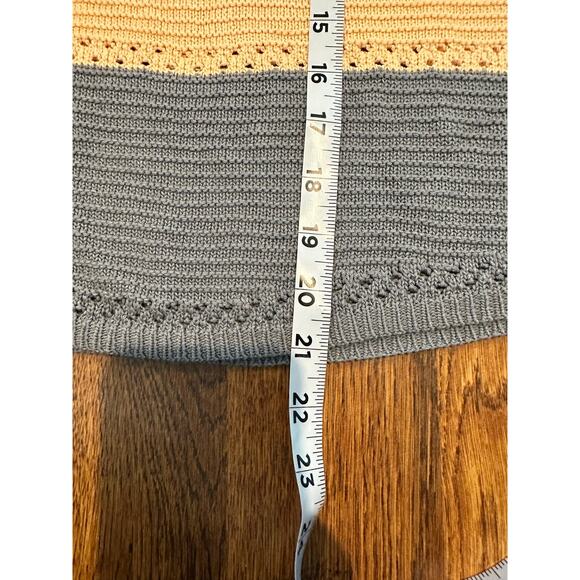 Unique Women's Colorful Crochet Tank Top Size XXL Boho Summer Vibes - Picture 4 of 6